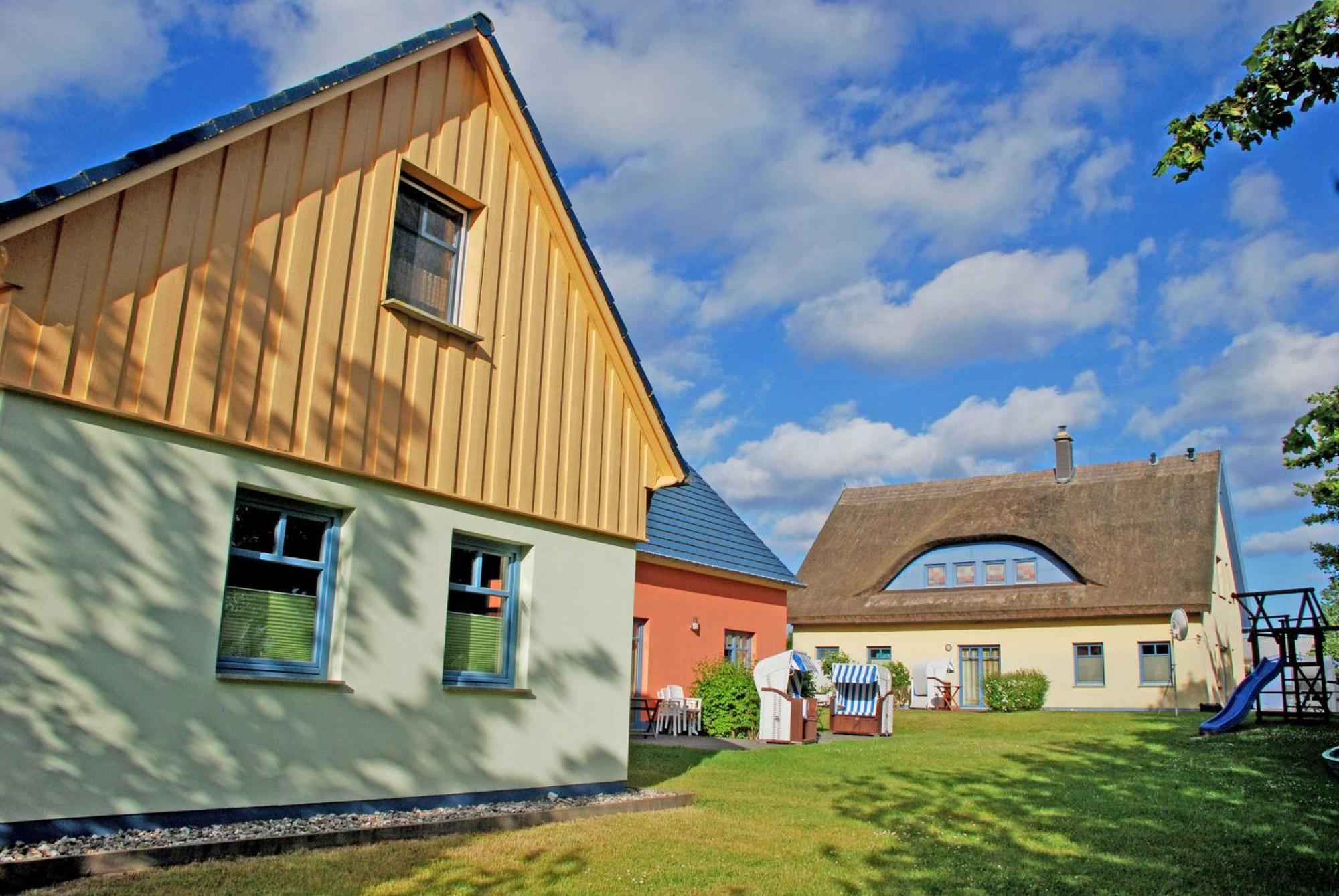 Ferienappartements Ostsee_ Nixen_ Lobbe Exterior photo