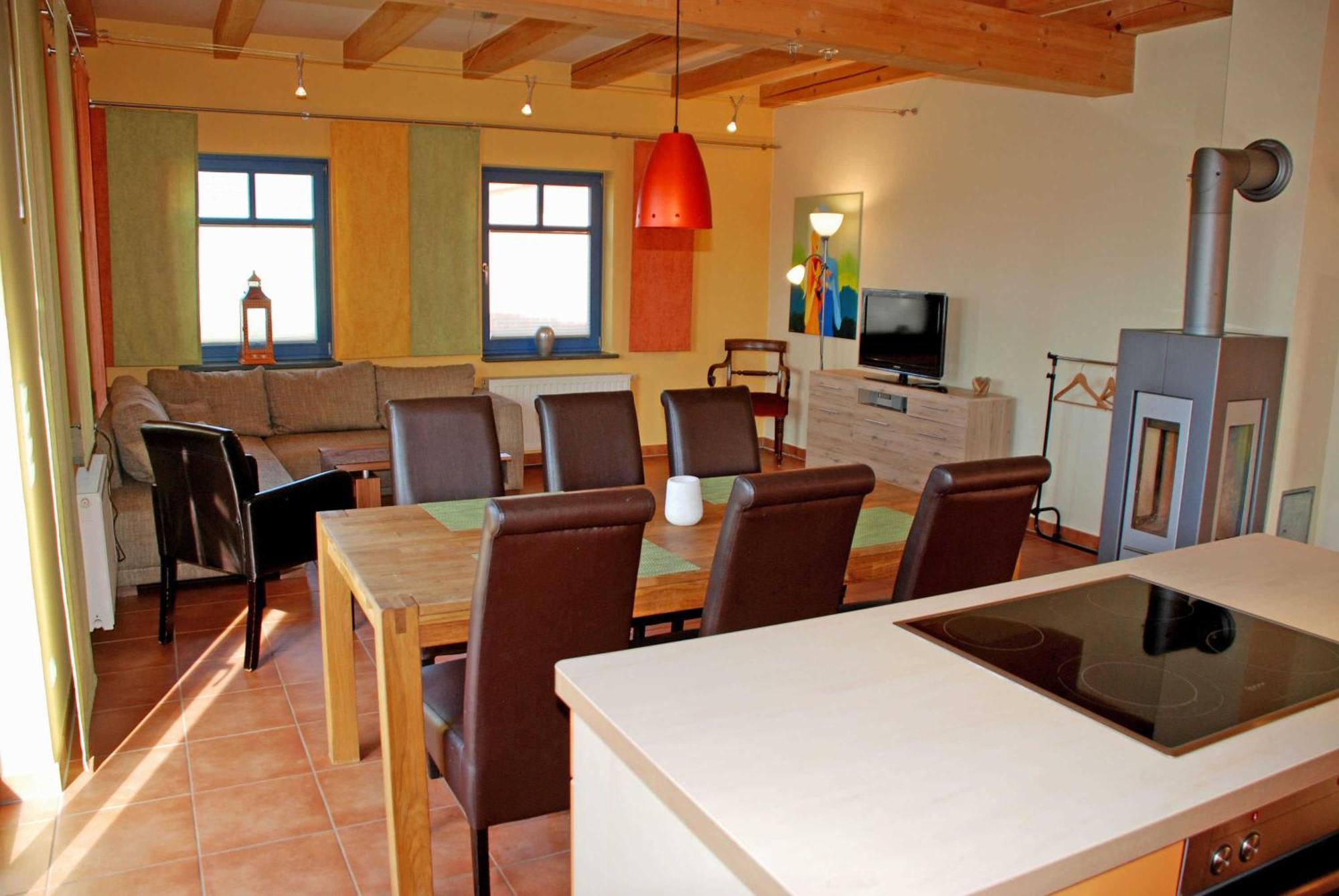 Ferienappartements Ostsee_ Nixen_ Lobbe Exterior photo